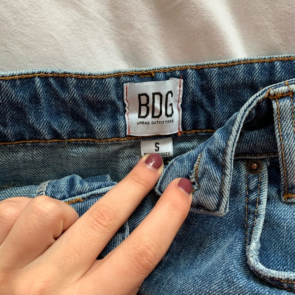 BDG denim skirt - Picture 2 of 3
